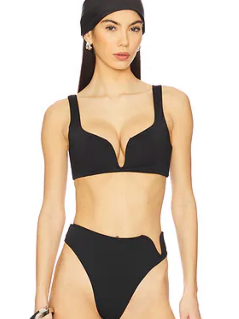 Revolve / Riot Swim High Rise Bikini Bottoms - Women Swim